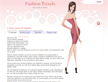 Tablet Screenshot of fashion.worldonedigital.com