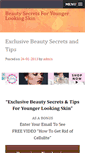 Mobile Screenshot of beauty.worldonedigital.com