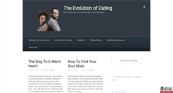 Desktop Screenshot of dating.worldonedigital.com