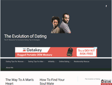Tablet Screenshot of dating.worldonedigital.com